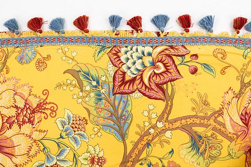 (3) BRAEMORE YELLOW FLORAL