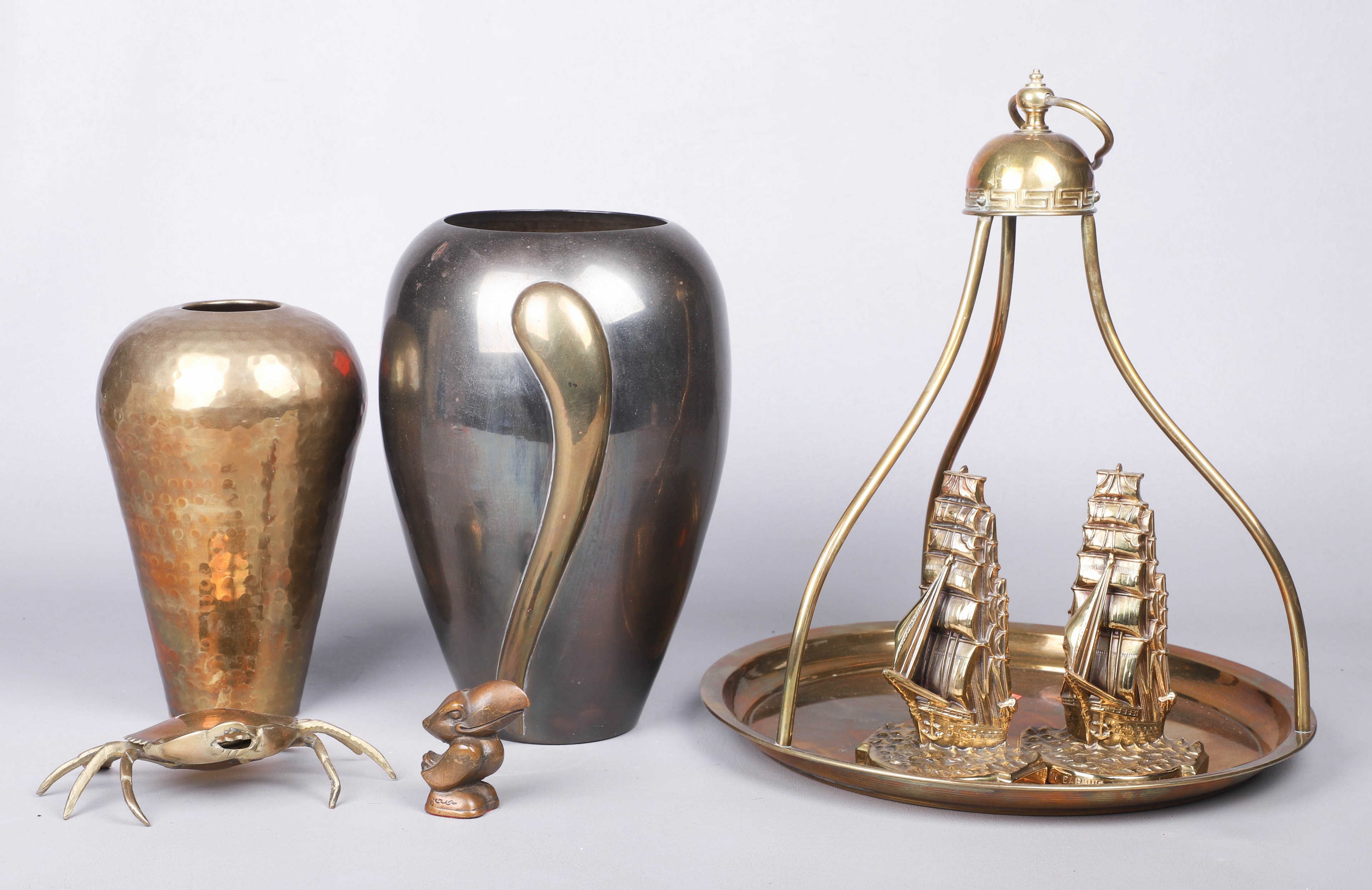 (3) Brass articles to include