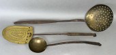 3 BRASS & IRON HEARTHSIDE UTEN