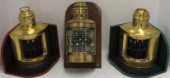 3 BRASS SHIPS LANTERNS, ALL BY