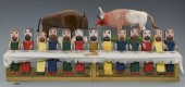 3 BRAXTON PONDER FOLK ART CARV