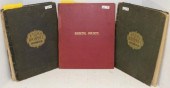 3 BRISTOL COUNTY ATLASES, ONE
