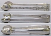 (3) BRITISH GEORGIAN STERLING