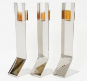 3 BRUNO MUNARI STAINLESS STEEL