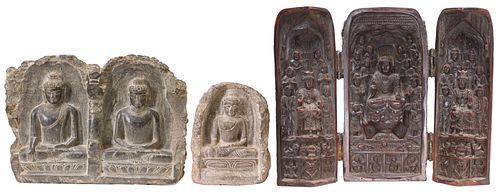 (3) BUDDHIST DEVOTIONAL ITEMS: