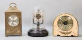 3 BULLE ELECTRIC SHELF CLOCKS3
