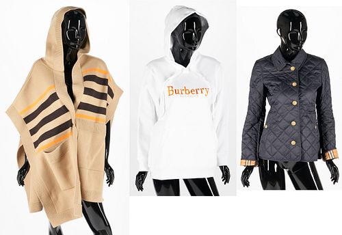 3 BURBERRY COLD WEATHER