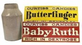 (3) CANDY ADVERTISEMENT SIGNS
