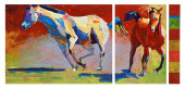 (3) CAROLE WADE (20TH C.) CONT