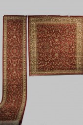 (3) CARPETS - 2'2'' x 13'; 10'