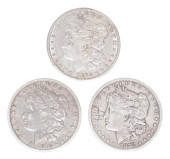 (3) CARSON CITY 1878 SILVER DO