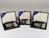 3 CASES OF WILLIAM ADAMS KNIVE