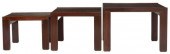 (3) CASSINA MID-CENTURY ROSEWO