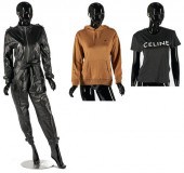 3 CELINE GARMENTS, INCL. HEDI