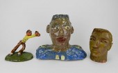 3 CERAMIC SCULPTURES3 Ceramic