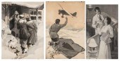 3 CHARLES HARGENS ILLUSTRATION