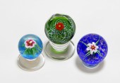 3 CHARLES KAZIUN JR. MINIATURE