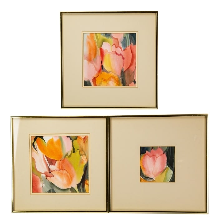 3 CHARLOTTE STADLER SIGNED
