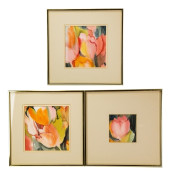 3 CHARLOTTE STADLER SIGNED WAT