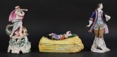 3 CHELSEA OR SAMSON PORCELAIN