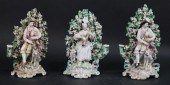 3 CHELSEA STYLE BOCAGE PORCELA