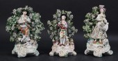 3 CHELSEA STYLE BOCAGE PORCELA