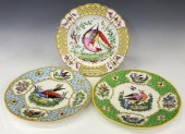 (3) CHELSEA STYLE PORCELAIN BI