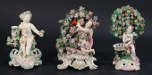 3 CHELSEA STYLE PORCELAIN CUPI
