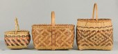 3 CHEROKEE RIVERCANE CARRYING