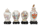3 CHINESE 1 SAMSON PORCELAIN S