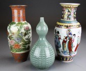(3) Chinese And Korean Porcela