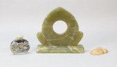 3 CHINESE DECORATIVE ITEMS3 Ch