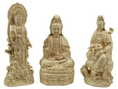 (3) CHINESE DEHUA PORCELAIN FI