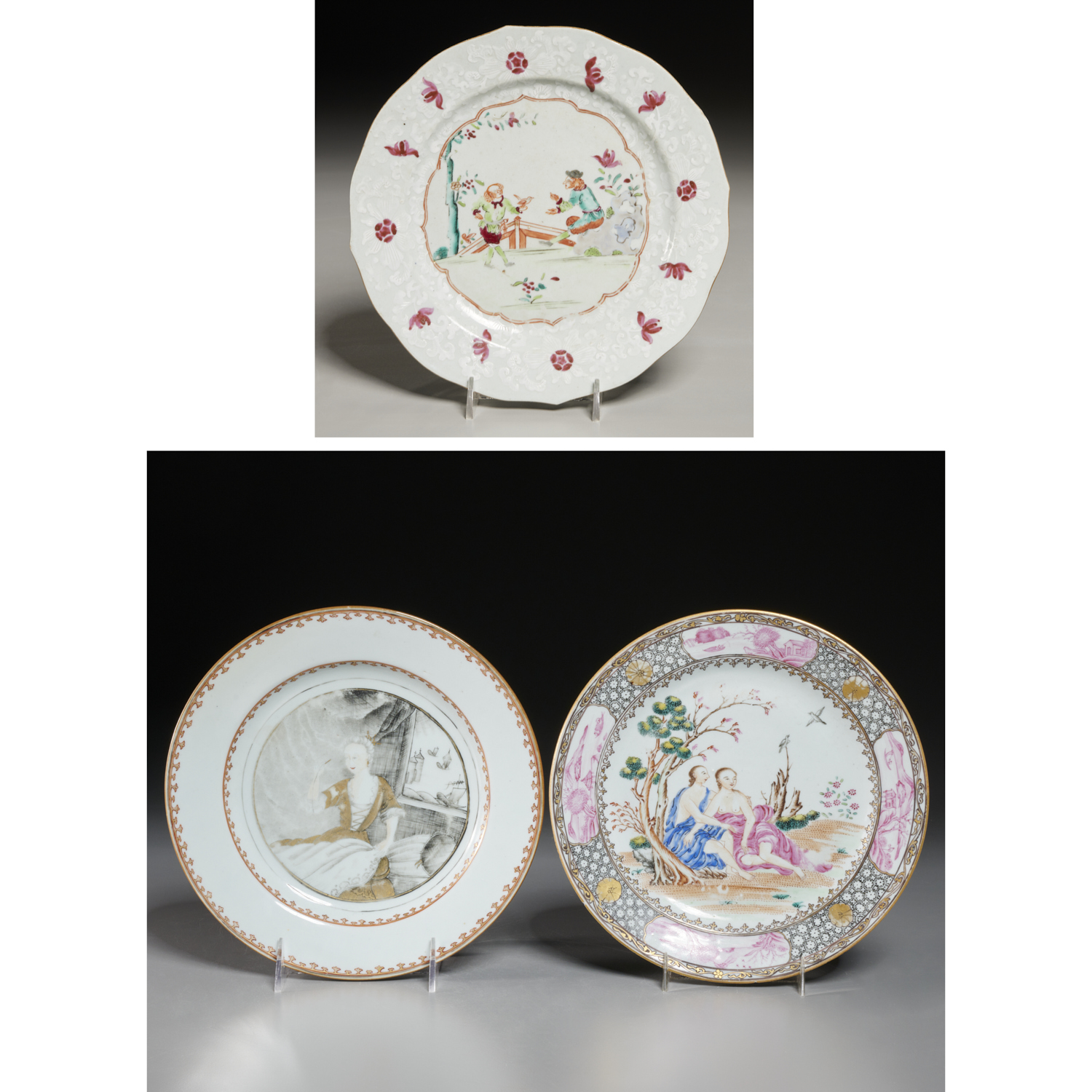 (3) CHINESE EXPORT EUROPEAN-THEME