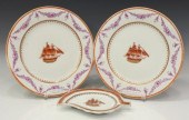 (3) CHINESE EXPORT PORCELAIN A