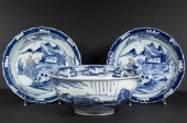 (3) CHINESE EXPORT PORCELAIN B