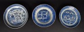 3 CHINESE EXPORT SERVING PIECE