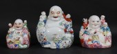 3 CHINESE HAPPY BUDDHA FERTILI