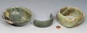 3 CHINESE JADE AND HARDSTONE I