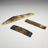 (3) CHINESE LONGSHAN STYLE HU