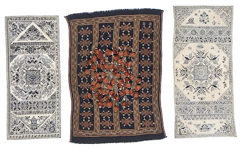 3 CHINESE MINORITY HEAD CLOTHS3