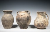 (3) CHINESE NEOLITHIC POTTERY