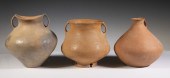 (3) CHINESE NEOLITHIC TERRACOT