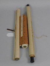 (3) CHINESE PAINTED SCROLLS, T