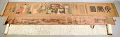 3 CHINESE PANORAMIC SCROLLSGro