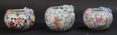 3 CHINESE PORCELAIN DRAGON & B