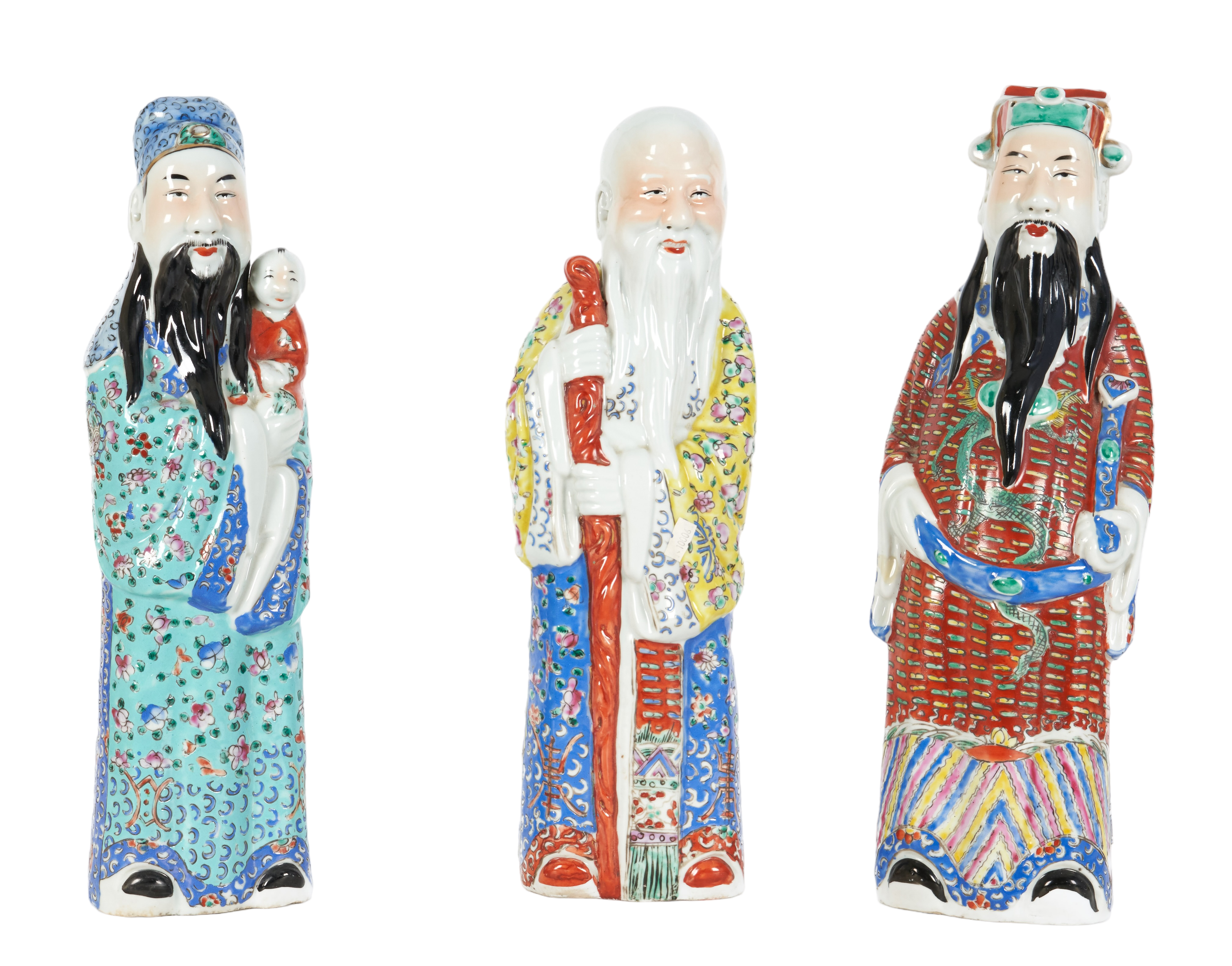 (3) Chinese porcelain elder
