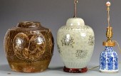 3 CHINESE PORCELAIN ITEMS, INC