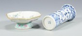 3 CHINESE PORCELAIN ITEMS1st i