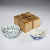 (3) CHINESE PORCELAINS Incl. a